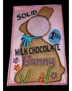In Hoop Elf Costume Chocolate Bunny
