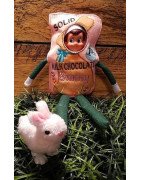 In Hoop Elf Costume Chocolate Bunny