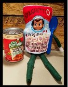 In Hoop Elf Costume Spaghetti O