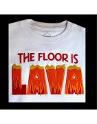 The Floor is Lava Saying