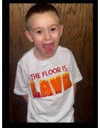 The Floor is Lava Saying