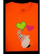 Gnome Hearts Applique