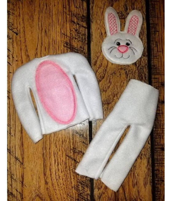 In Hoop Elf Easter Bunny Costume