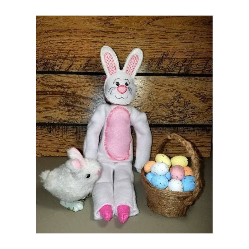 In Hoop Elf Easter Bunny Costume
