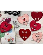 In Hoop Hearts Puppets and Play Set