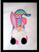 Bunny Gnome Applique