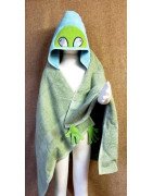 Tubbie Towelz Peeker Alien 