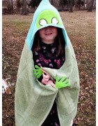 Tubbie Towelz Peeker Alien 