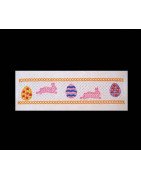 Faux Smocking Bunnies and Eggs