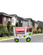 In Hoop Elf Ice Cream Truck