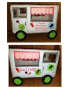 In Hoop Elf Ice Cream Truck