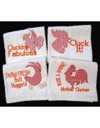 Chicken Towel Set 2