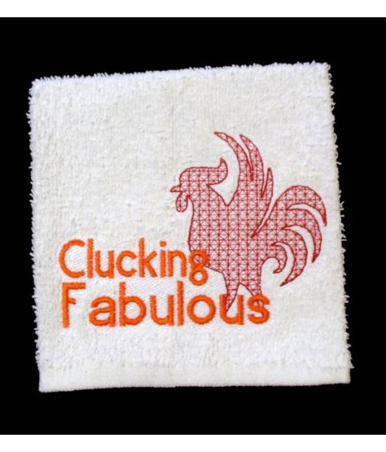 Chicken Towel Set 2