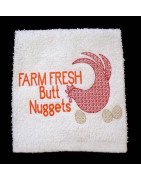 Chicken Towel Set 2