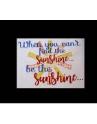 Be Sunshine Saying