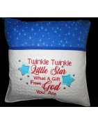 Pillow Palz Twinkle Twinkle God