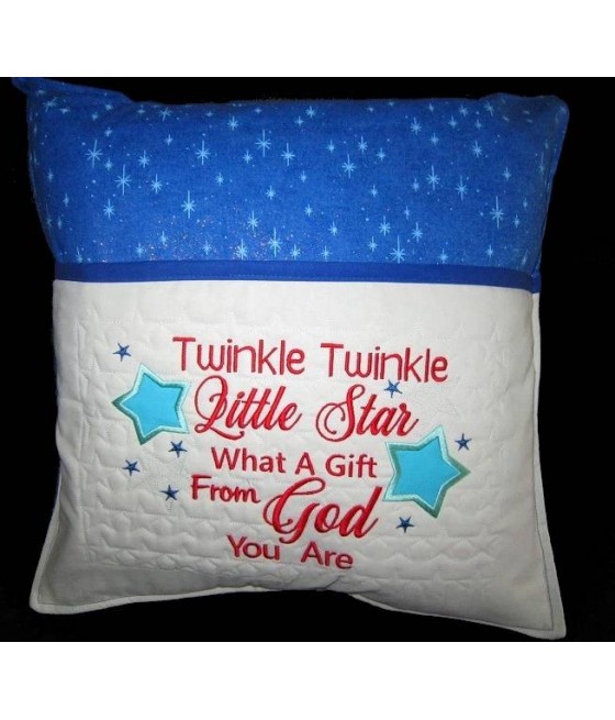 Pillow Palz Twinkle Twinkle God