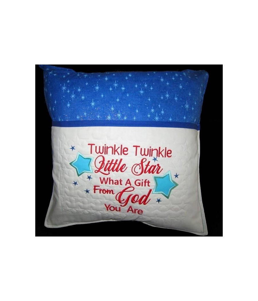 Pillow Palz Twinkle Twinkle God