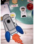 In Hoop Planets Puppet and Play Set