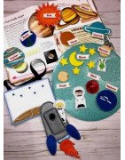 In Hoop Planets Puppet and Play Set