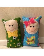 In Hoop Pillow Baby Boy and Girl