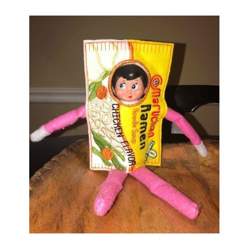 In Hoop Elf Ramen Costume