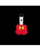 In Hoop Shorts Key Fob