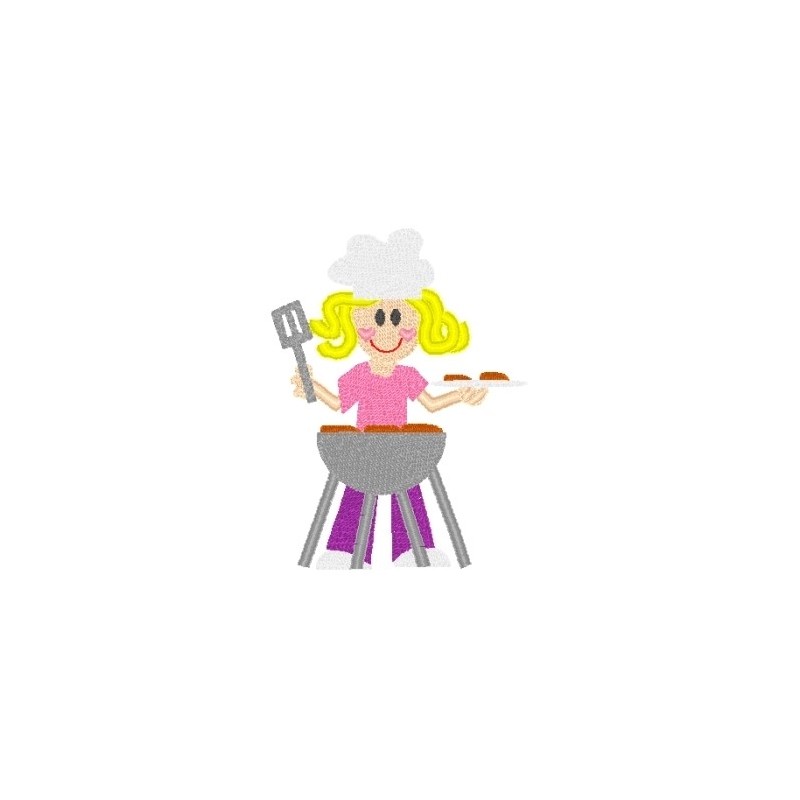 stick-girl-bbq-grill