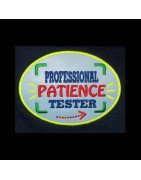 Patience Tester Saying