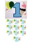 Ice Cream and Balloon Numbers