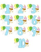 Ice Cream and Balloon Numbers