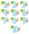 Ice Cream and Balloon Numbers