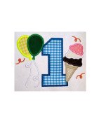 Ice Cream and Balloon Numbers