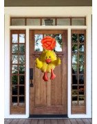In Hoop Duck Wreath Parts