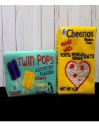 In Hoop Cereal and Twin Pops Pretend Food