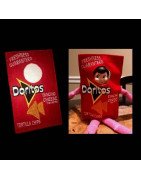 In Hoop Elf Costume Nacho Cheese Chips 