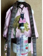 In Hoop Water Bottle Design Cute Bow