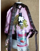 In Hoop Water Bottle Design Cute Hand