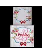 Red Bow Frame