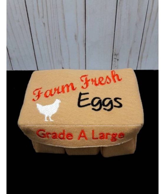 In Hoop Farm Fresh Eggs Pretend Food