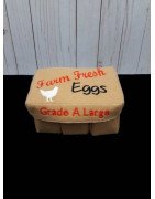 In Hoop Farm Fresh Eggs Pretend Food