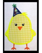 Cute Chick Birthday Boy