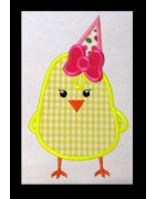 Cute Birthday Girl Chick