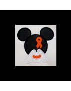 Mouse Awareness Applique 