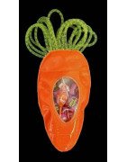 In Hoop Carrot Treat Pouch