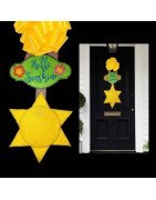 In Hoop Hello Sunshine Door Hanger