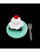 In Hoop Brownie Ice Cream Dessert
