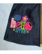 Hello Spring Applique 