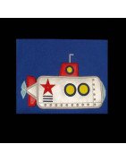 Big Submarine Applique 