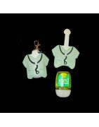 In Hoop Hand Sanitizer Holder Scrub Top